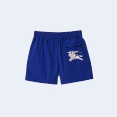 버버리 나일론 나이트 블루 쇼츠