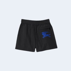 버버리 나일론 블랙 쇼츠