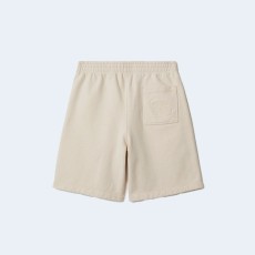 버버리 이퀘스트리안 코튼 쇼츠 아이보리