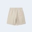버버리 이퀘스트리안 코튼 쇼츠 아이보리