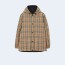 버버리 리버시블 체크 나일론 자켓