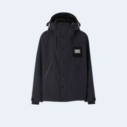 버버리 자켓 로고 트월 후드 자켓