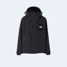 버버리 자켓 로고 트월 후드 자켓