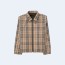 버버리 리버시블 폴리에스터 자켓