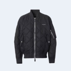 버버리 다이아몬드 퀄티드 코튼 개버딘 자켓