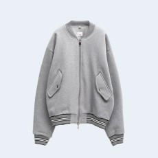 버버리 백 카릴포드 로고 봄버 자켓