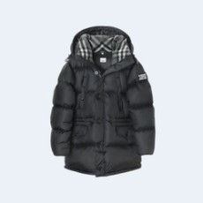 버버리 락우드 패딩 코트