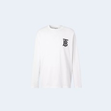 버버리 TB 모노그램 모티브 롱슬리브
