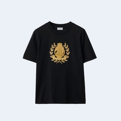 버버리 B 크레스트 코튼 티셔츠