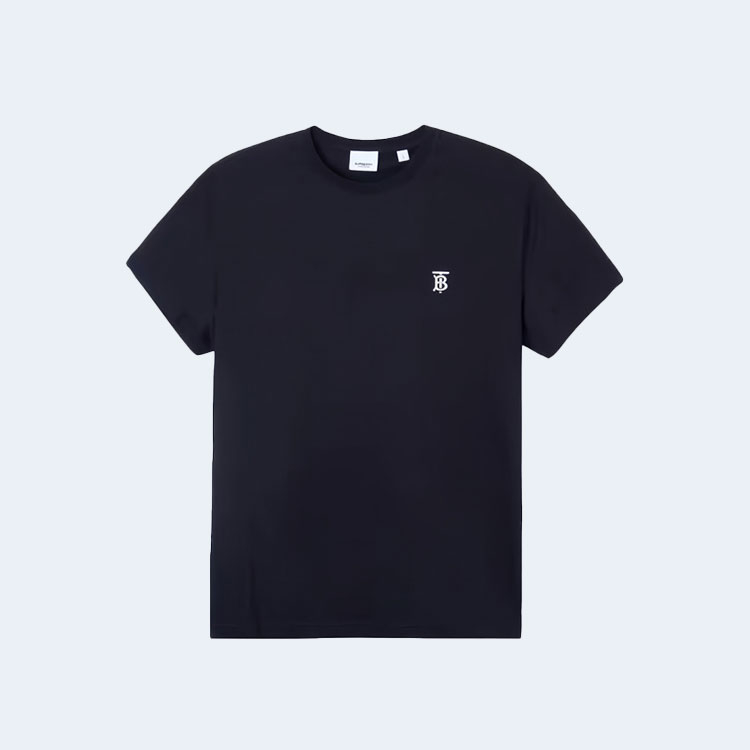 버버리 로고 코튼 티셔츠 80140201