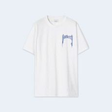 버버리 로고 프린트 코튼 티셔츠 80696121