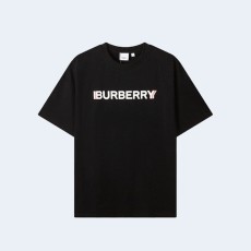 버버리 코튼 티셔츠 8052650
