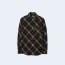 버버리 체크 울 셔츠