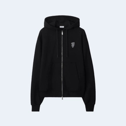 버버리 EKD 코튼 지퍼 후디