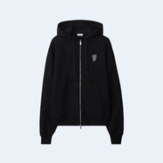 버버리 EKD 코튼 지퍼 후디