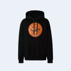 버버리 샤크 그래픽 코튼 후드 스웨트셔츠