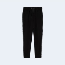 버버리 로고 테이프 팬츠