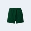 버버리 이퀘스트리안 코튼 쇼츠 그린