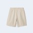 버버리 코튼 쇼츠 베이지
