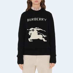 버버리 EKD 울 캐시미어 스웨터