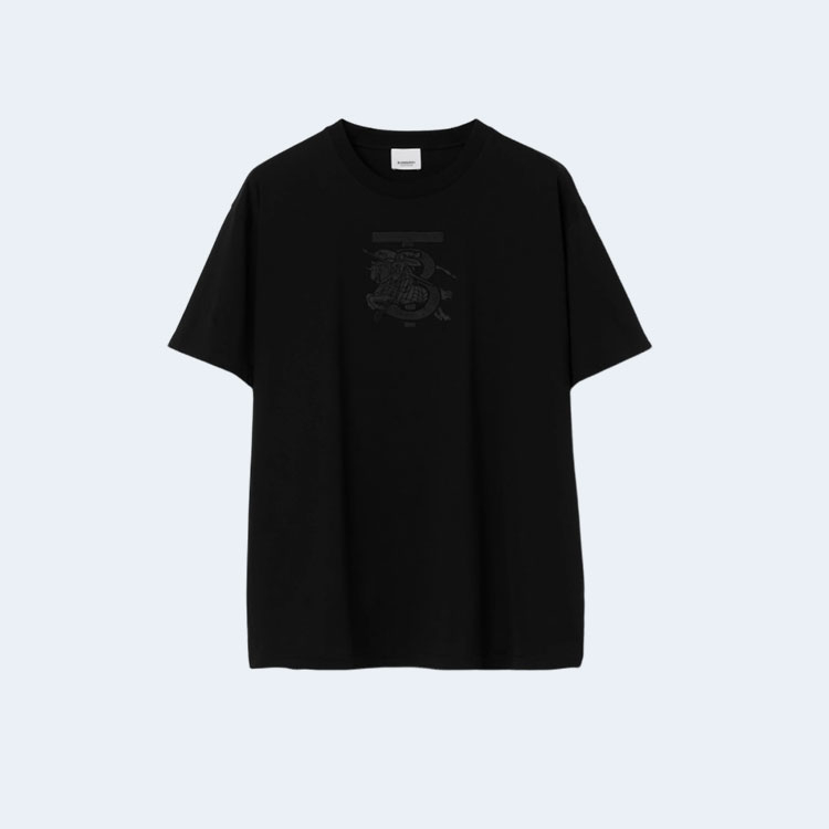 버버리 모노그램 EKD 티셔츠