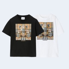 버버리 토마스 베어 코튼 티셔츠