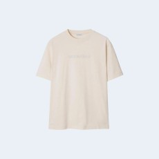 버버리 반팔 티셔츠 베이지