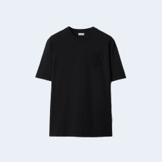 버버리 B 쉴드 코튼 티셔츠