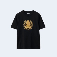 버버리 B 크레스트 코튼 티셔츠