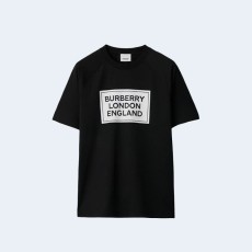 버버리 로고 라운드 티셔츠 80843481