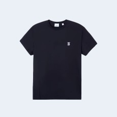 버버리 로고 코튼 티셔츠 80140201