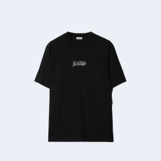 버버리 로고 코튼 티셔츠 80978101