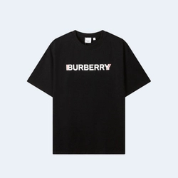 버버리 코튼 티셔츠 8052650