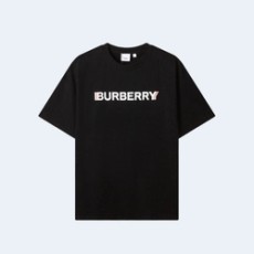 버버리 코튼 티셔츠 8052650