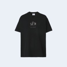 버버리 코튼 티셔츠 80426881