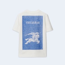 버버리 EKD 코튼 티셔츠