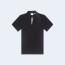 버버리 캐주얼 호스페리 폴로 셔츠 블랙