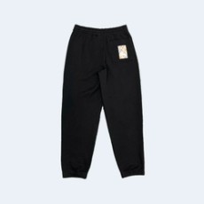 버버리 체크 라벨 코튼 조거 팬츠