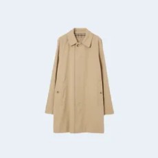 버버리 쇼트 캠던 헤리티지 카 코트