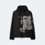 버버리 EKD 빅로고 나일론 블랙 자켓