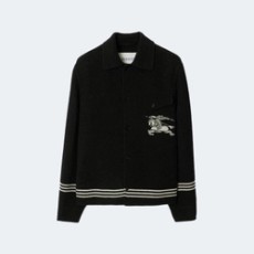 버버리 EKD 울 오버 셔츠 자켓