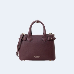 버버리 하우스체크 배너 핸드백