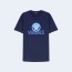 베르사체 메두사 로고 티셔츠 네이비