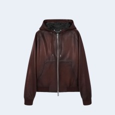 벨루티 파티나 B-way 램스킨 자켓