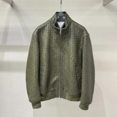 보테가 베네타 인트레치아토 레더 자켓