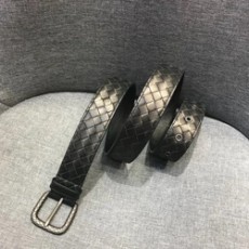 보테가 베네타 인트레치아토 레더 벨트