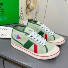 보테가베네타 엘리엇 하이탑 스니커즈