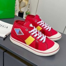 보테가베네타 엘리엇 하이탑 스니커즈