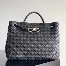 보테가베네타 안디아모 32 블랙 은장