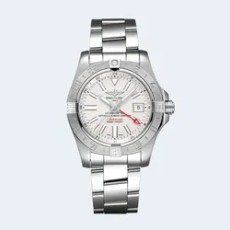 브라이틀링 어벤져 2 GMT 화이트다이얼